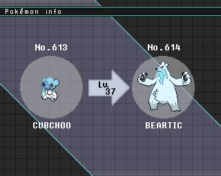 beartic evolution|serebii beartic.